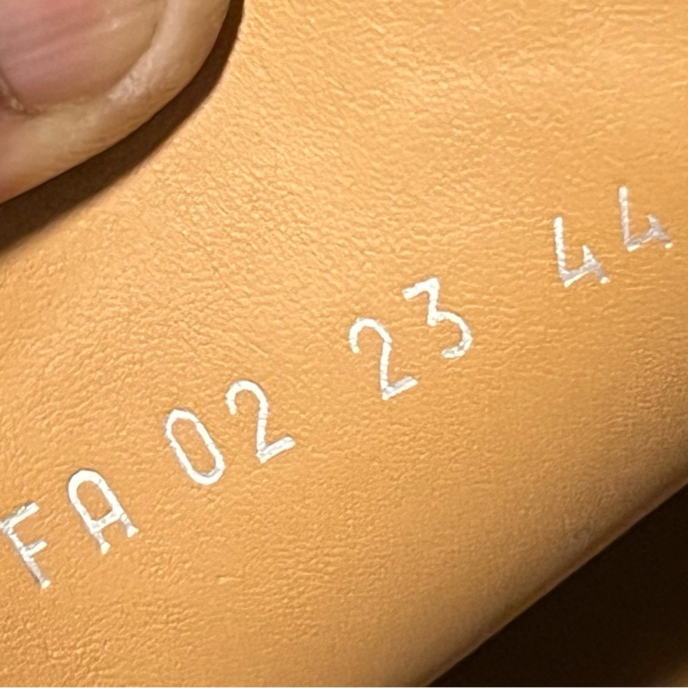 Dior Granville oblique jacquard beige loafer 44 - Picture 15 of 16